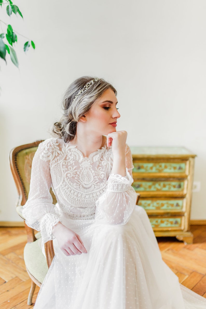 Hair jewelry,Crystal hair vine Hair crown Gold headpiece Bridal hair vine Wedding hair piece Bridal hair accessories for wedding CORA