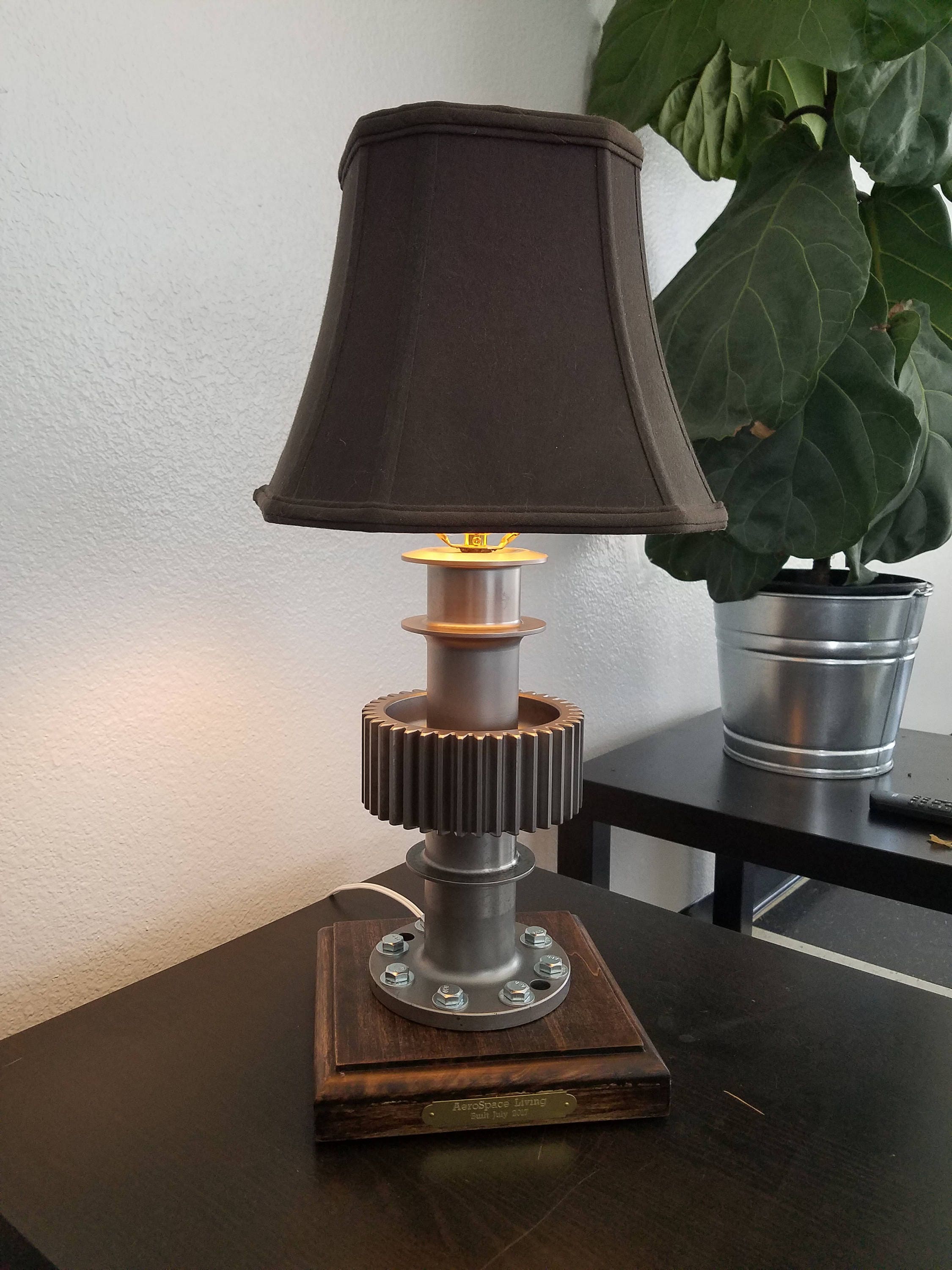 Crankshaft Lamp Etsy