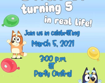 Featured image of post Cartoon Character Invitation Maker