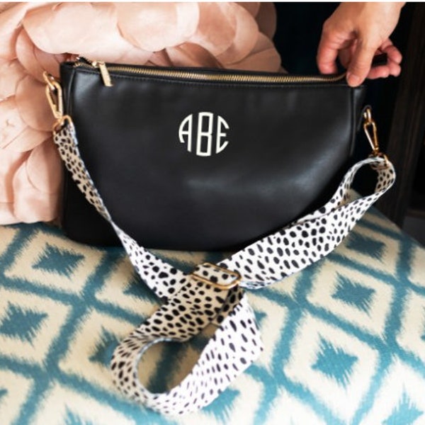 Cross Body Bag With Interchangeable Strap Etsy