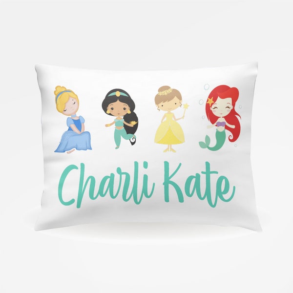 Princess Pillow Etsy