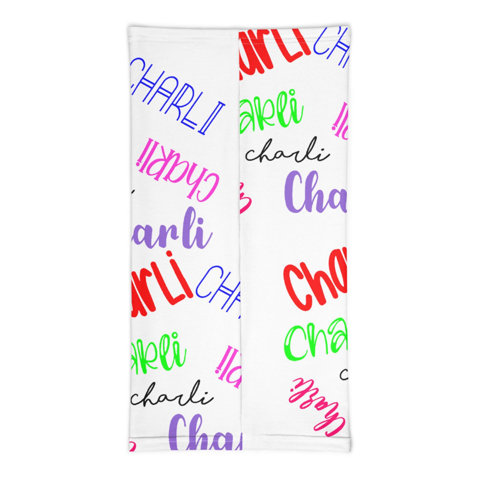 Personalized Name Neck Gaiter Etsy