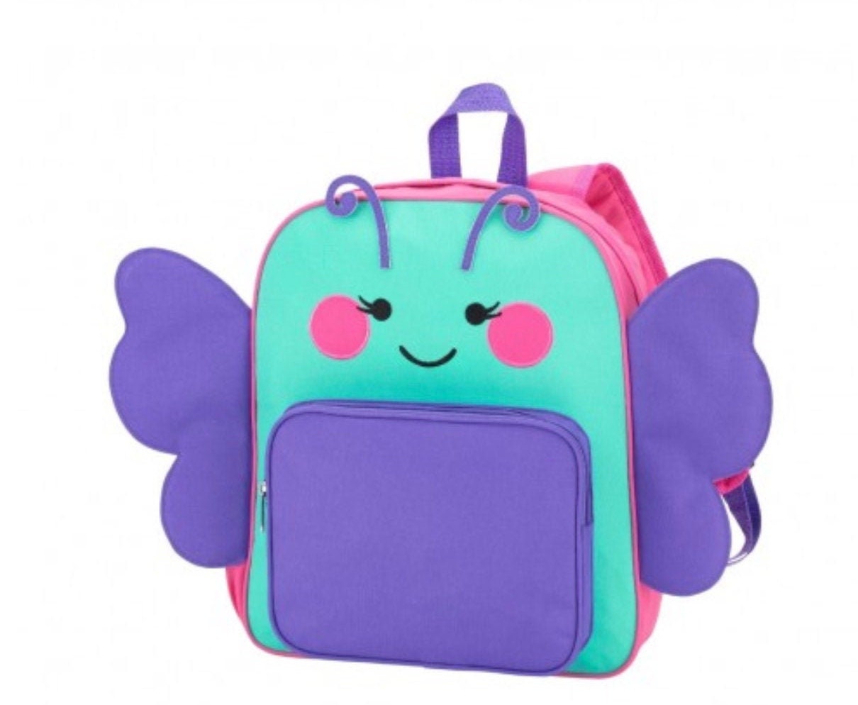Monogram store kids backpacks