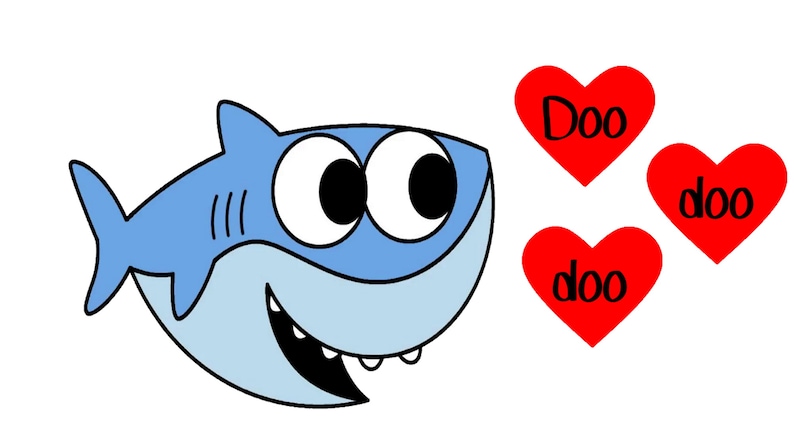 Download SVG Baby Shark Valentine svg valentine svg shark valentine ...