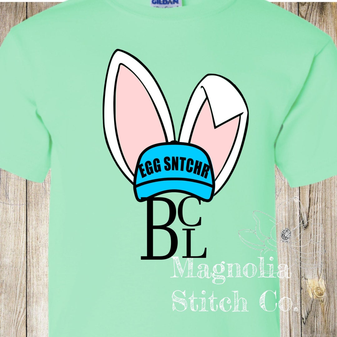 Easter Monogram SVG Easter Shirt Svg Easter Svg Boy Easter Svg Etsy
