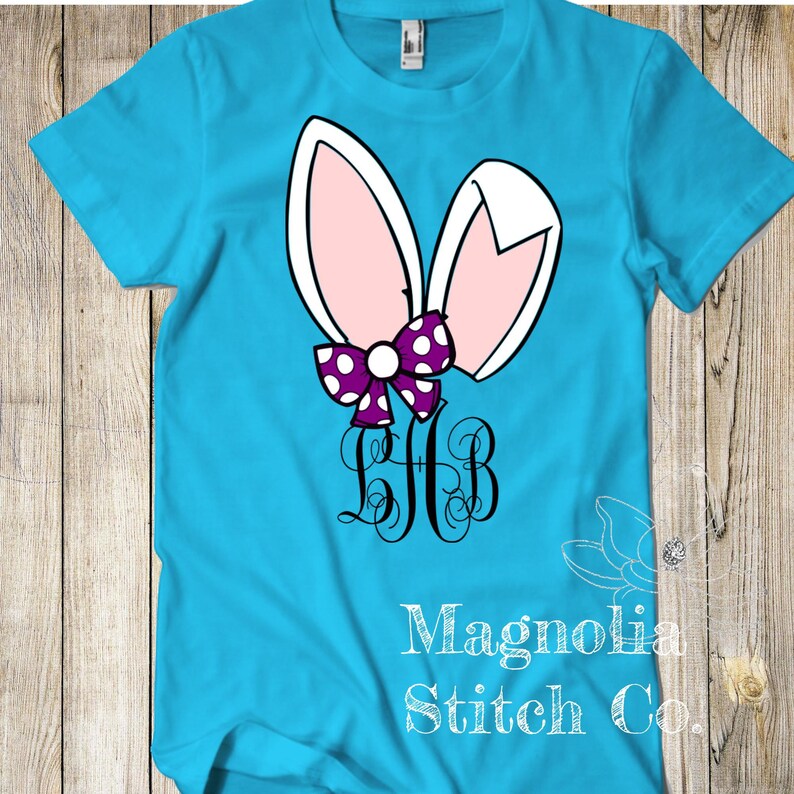 Easter monogram SVG easter shirt svg easter svg girl ...