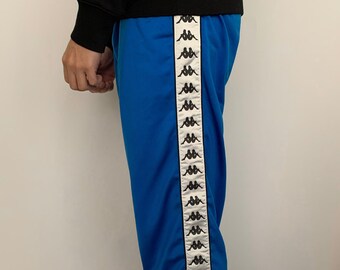 blue kappa sweatpants