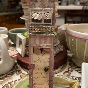 Wooden bookmark