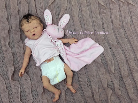 FULL BODY SILICONE Lifelike Reborn Baby Doll Drink and Wet Bow