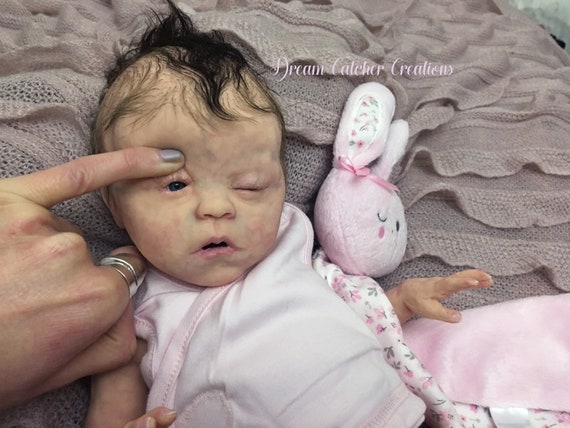 REBORN BABY DOLL NEWBORN VINYL SILICONE GIFTS CHILD FRIENDLY MADE IN UK