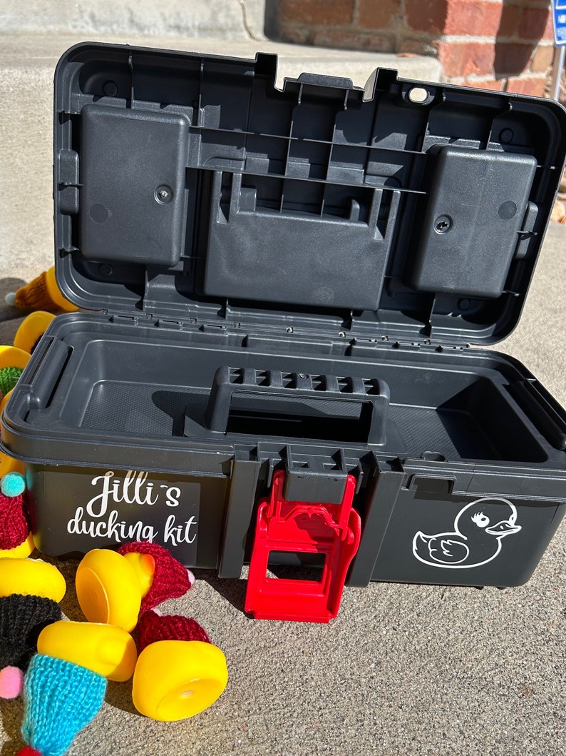 Personalized Jeep Ducking Box for Ducking. Fill It up for Rubber Duck