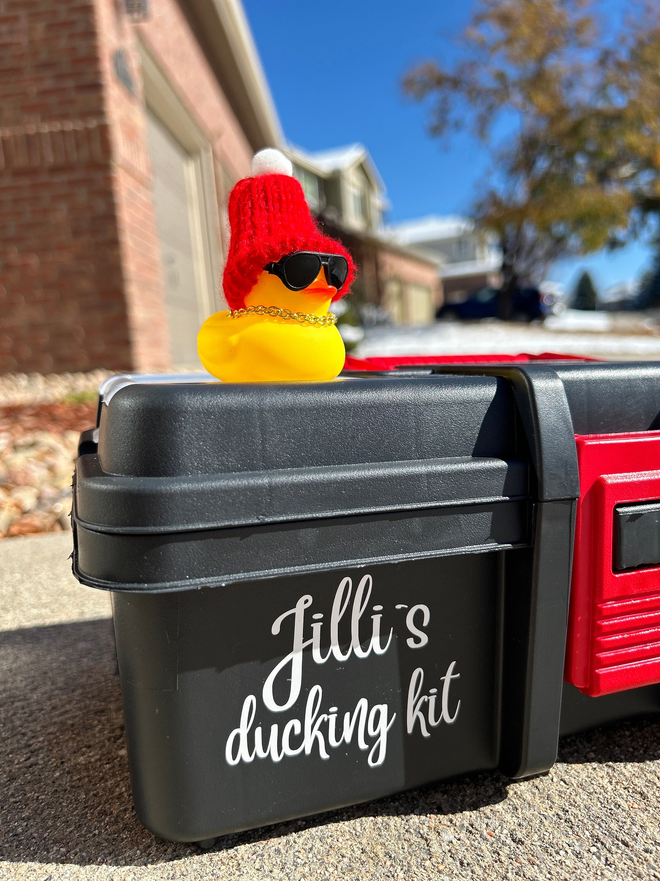 Personalized Jeep Ducking Box for Ducking. Fill It up for Rubber Duck
