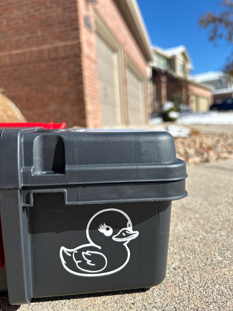 Personalized Jeep Ducking Box for Ducking. Fill It up for Rubber Duck