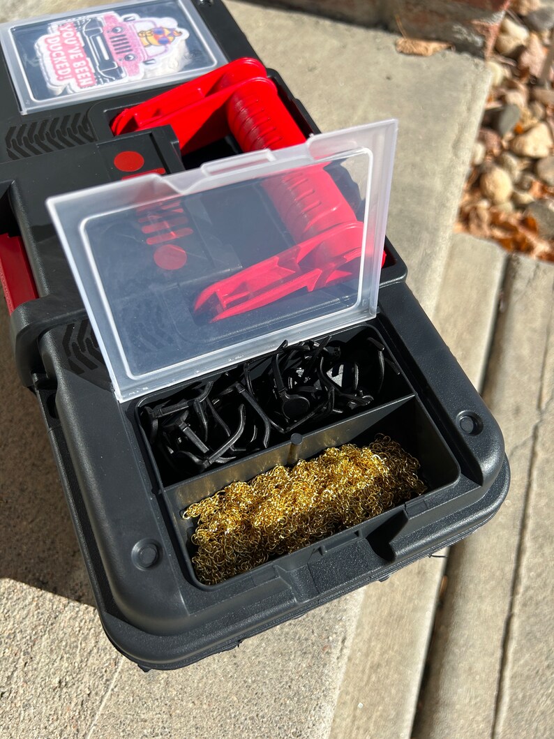 Personalized Jeep Ducking Box for Ducking. Fill It up for Rubber Duck