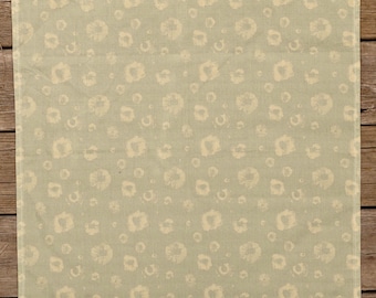 Cotton Spore Print Pattern Bandana