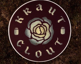Kraut Clout Sticker