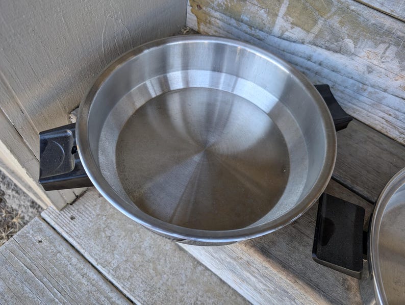 Range Craft Cookware Vintage 90s Lustre Craft Waterless Cookware 10+