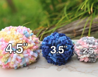 Pompoms and Tassels