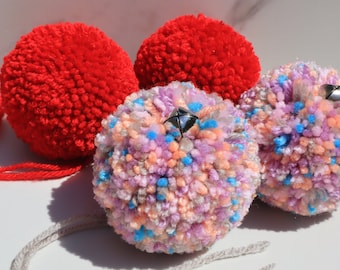 Pompoms and Tassels