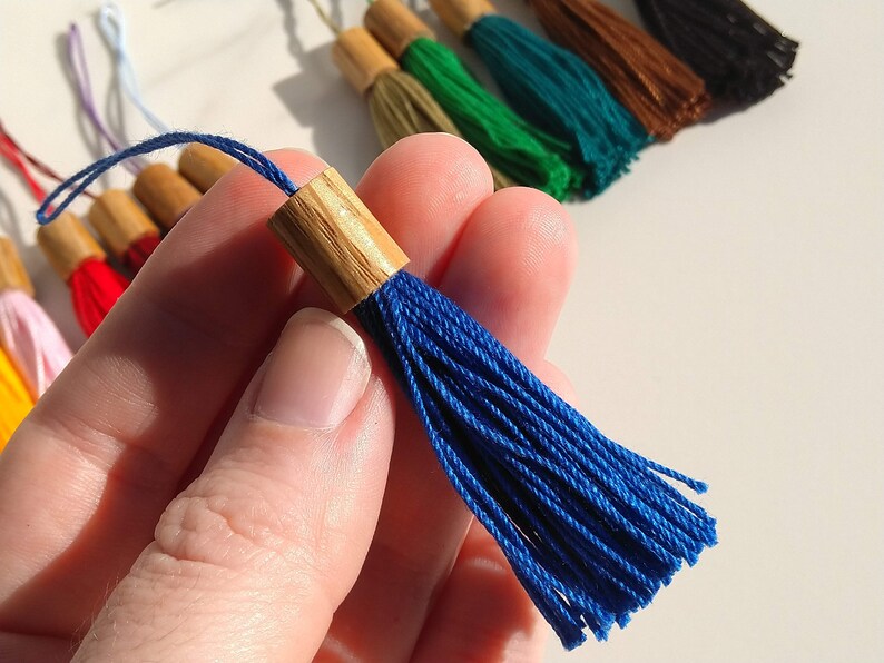 Handmade Tassels Bookmark Tassels Bulk Tassels for Etsy