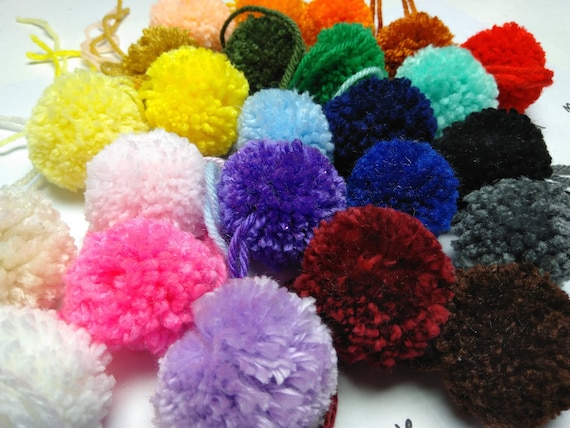 HandMade Pom Poms