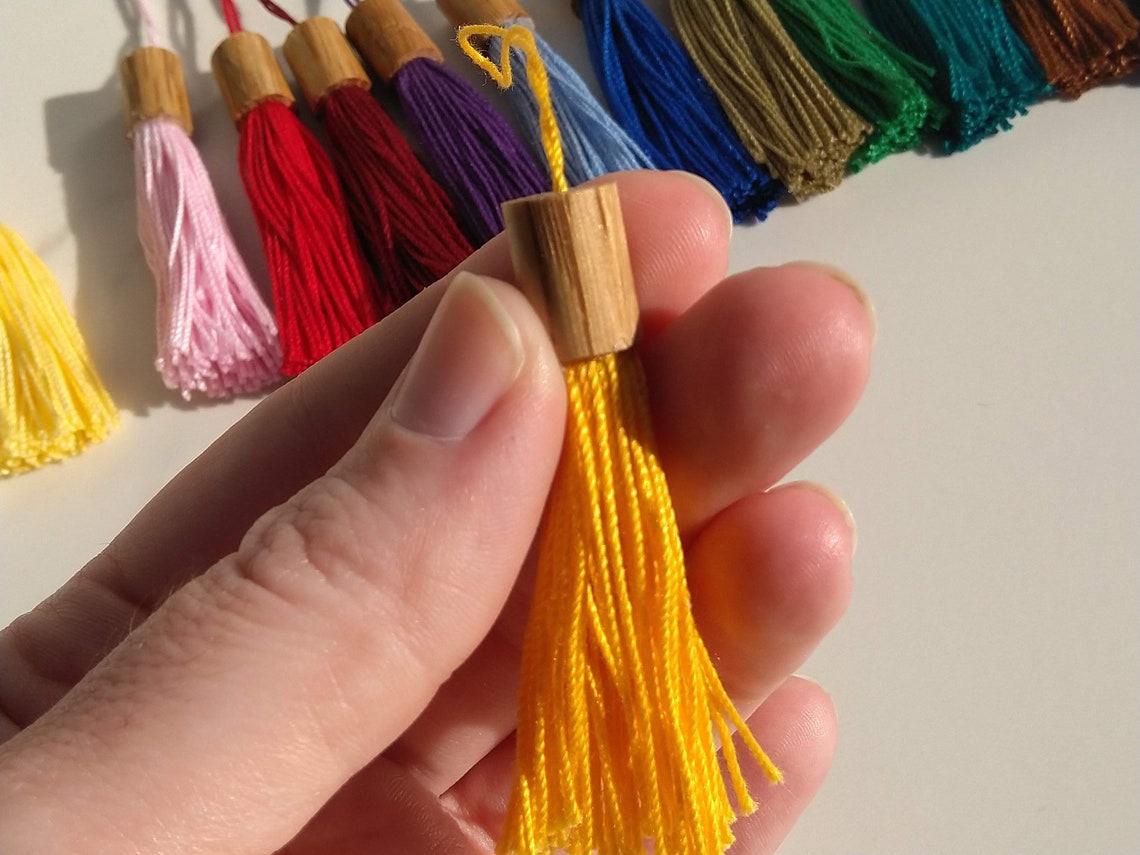 Handmade Tassels Bookmark Tassels Bulk Tassels for Etsy