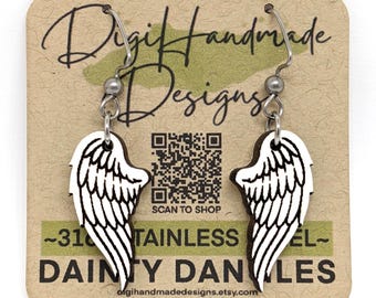 Dainty Dangle Earrings