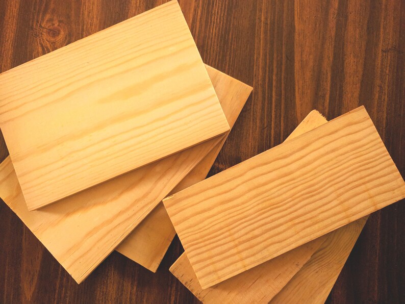 Set of 10 Bulk Sign Blanks Blank Sign Wood Blank Wood Etsy