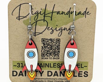 Dainty Dangle Earrings