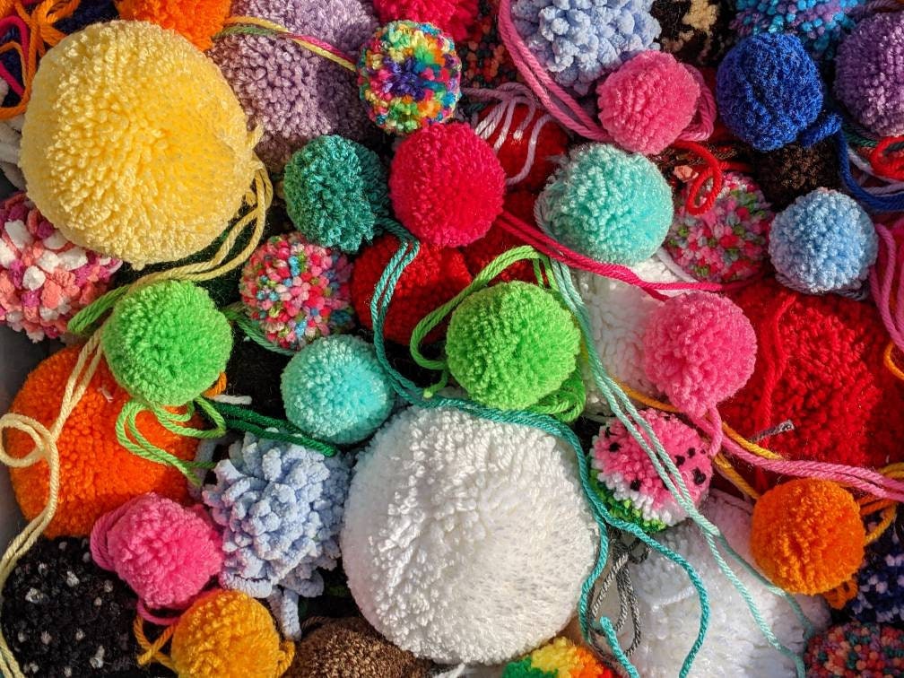 Wholesale DIY Doll Craft Pom Pom Yarn Pom Pom Balls 