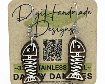 Dainty Dangle Earrings