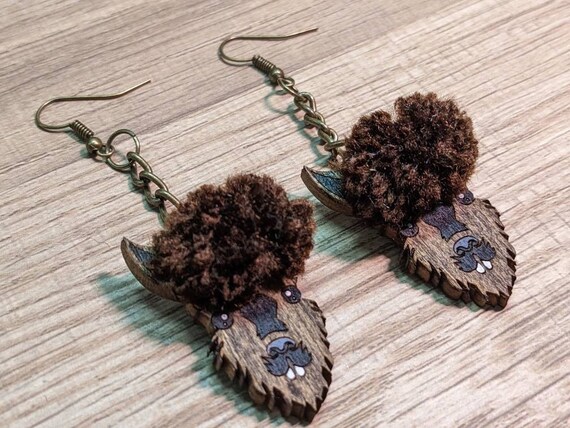 Alpaca earrings deals