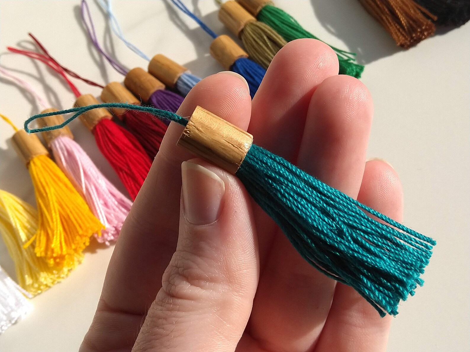 Handmade Tassels Bookmark Tassels Bulk Tassels for Etsy