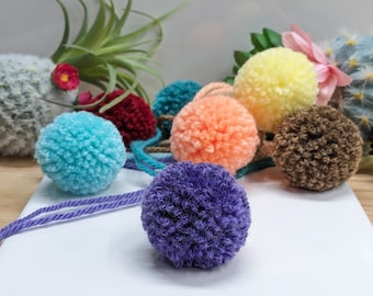 Pompoms and Tassels