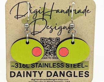 Dainty Dangle Earrings