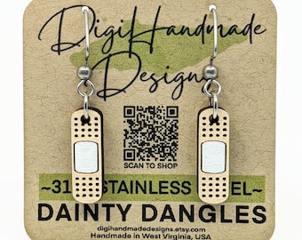 Dainty Dangle Earrings