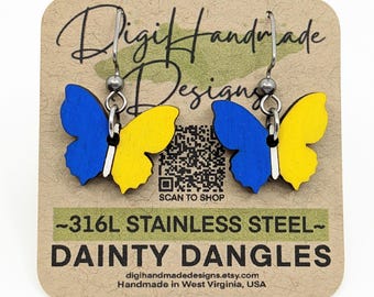 Dainty Dangle Earrings