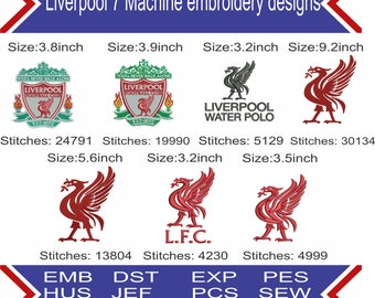 Liverpool Logo Etsy