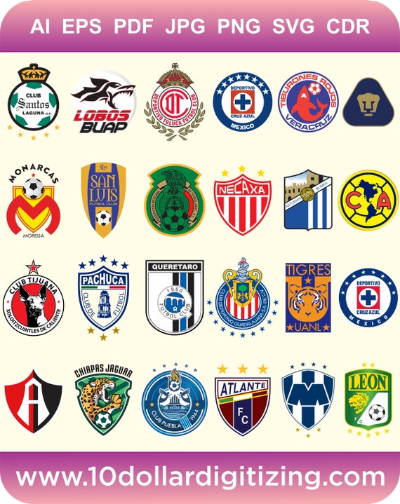Logos De Equipos Mexicanos