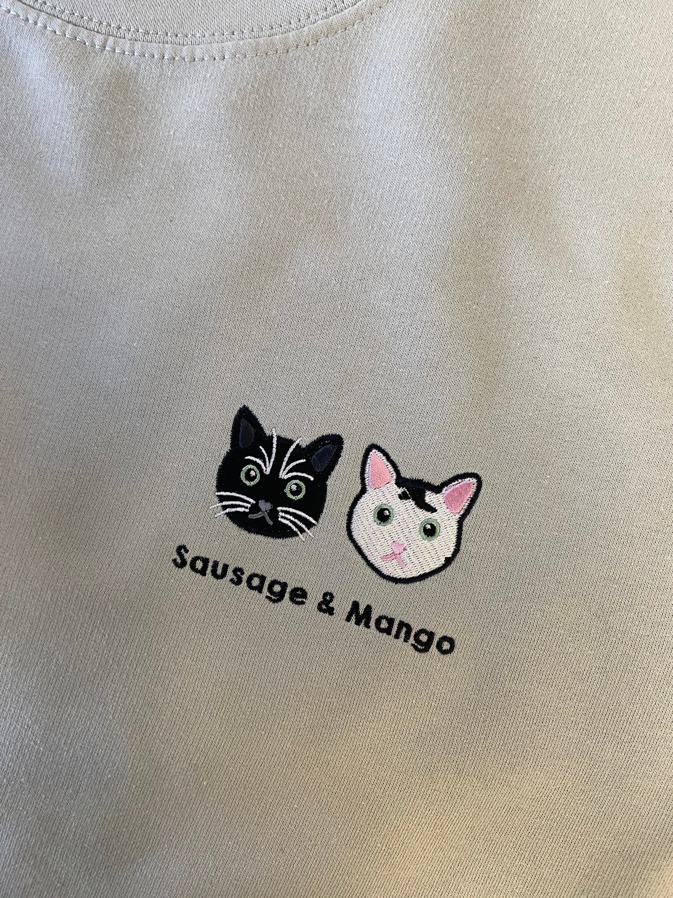 Cat slanket top