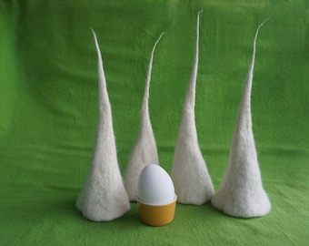 4 egg warmers white