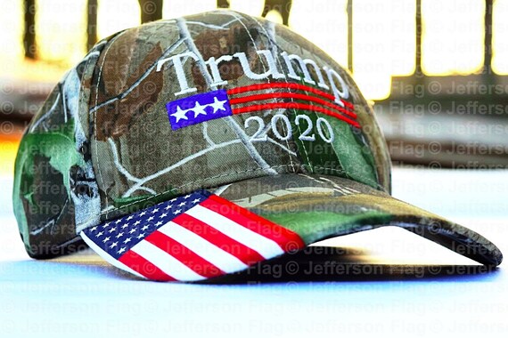Trump 2020 Promises Made Promises Kept on Trucker Hat Cap Curved Brim