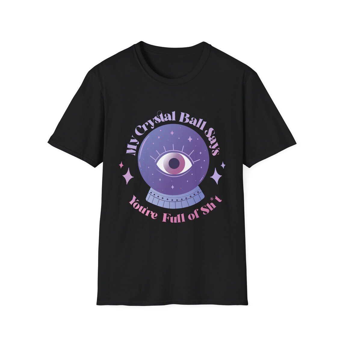 Magic Symbol Gothic Witch Women's Golf Shirts