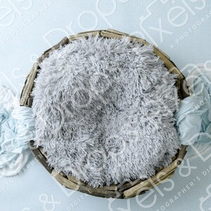 Blue and Grey Newborn Digital Backdrop, Digital Backdrop for Newborn, Newborn Digital Background, PNG Baby Backdrop, Backdrop for Photoshop
