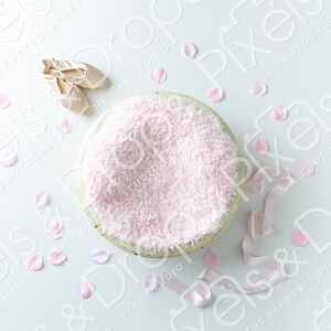 Soft Pink Newborn Digital Backdrop, Digital Backdrop for Newborn, Newborn Digital Background, PNG Baby Backdrop, Backdrop for Photoshop