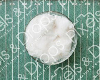 Football  Newborn Digital Backdrop, Digital Backdrop for Newborn, Newborn Digital Background, PNG Baby Backdrop, Backdrop for Photoshop