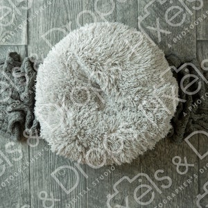 Grey Wood Newborn Digital Backdrop, Digital Backdrop for Newborn, Newborn Digital Background, PNG Baby Backdrop, Backdrop for Photoshop