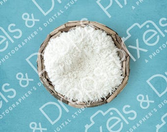 Solid Blue Newborn Digital Backdrop, Digital Backdrop for Newborn, Newborn Digital Background, PNG Baby Backdrop, Backdrop Photoshop Teal