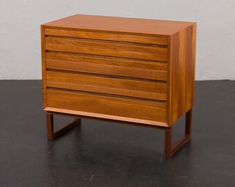 Commode vintage en teck, Poul Cadovius pour Cado, Danemark, 1960