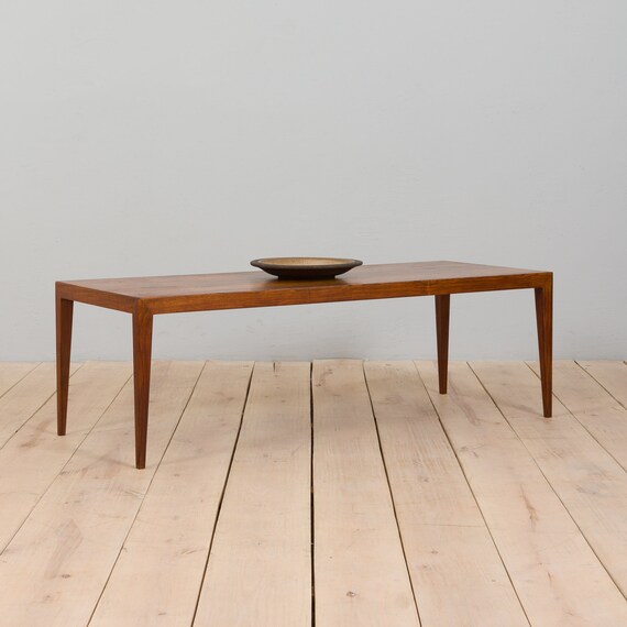 Mid century deals rosewood coffee table